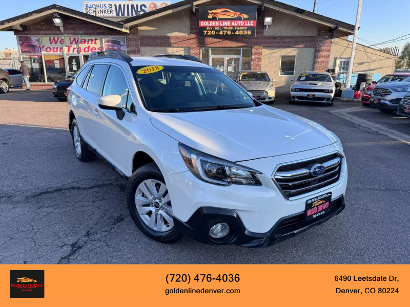 2018 Subaru Outback 2.5i Premium