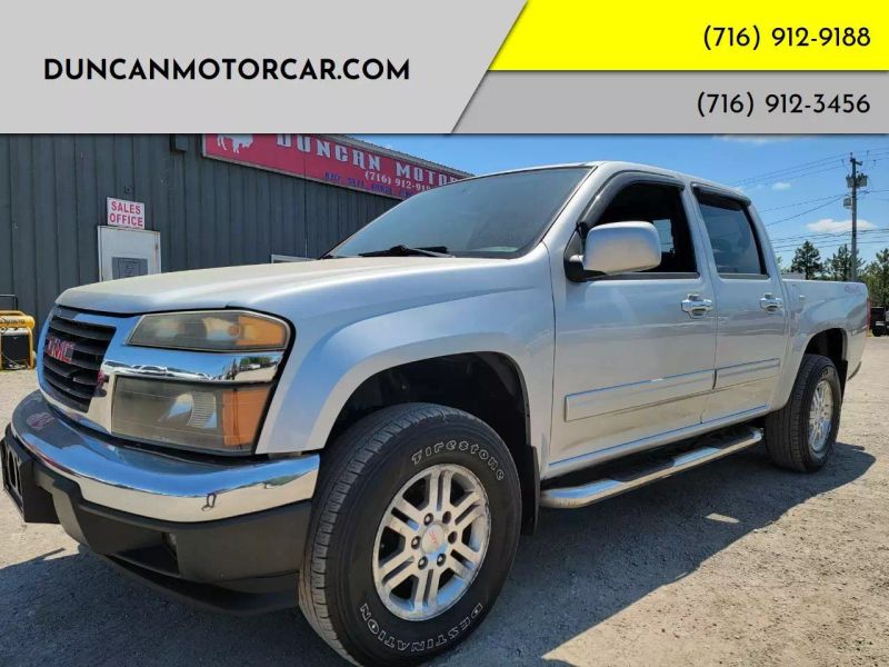 2012 GMC Canyon Crew Cab SLE Pickup 4D 5 ft