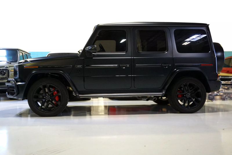 2021 Mercedes-Benz Mercedes-Amg G-Class 