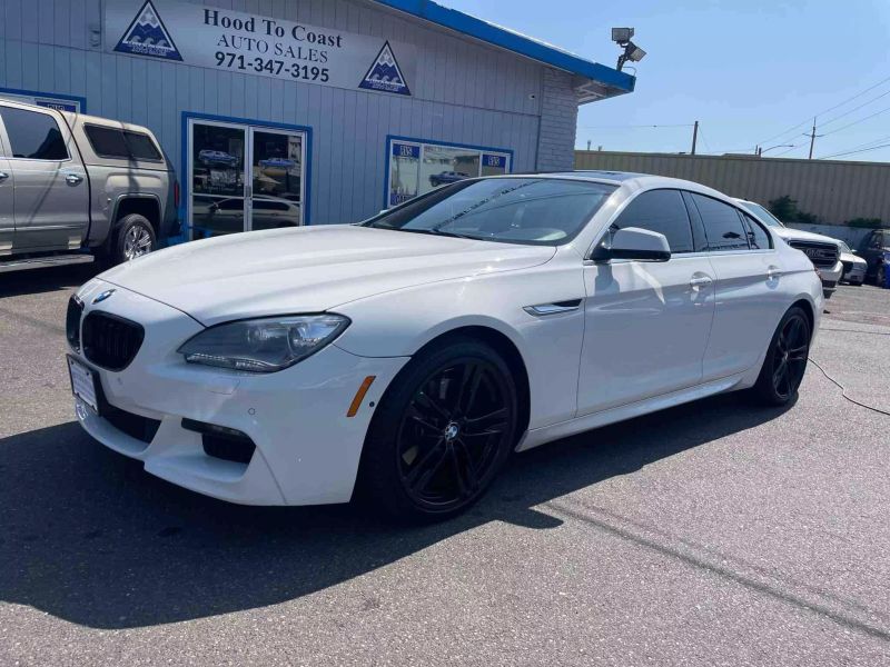 2013 BMW 650i xDrive Gran Coupe