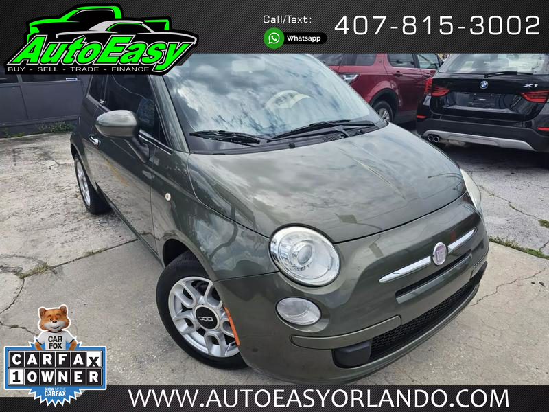 Used Fiat 500 Gucci for Sale (with Photos) - CARFAX