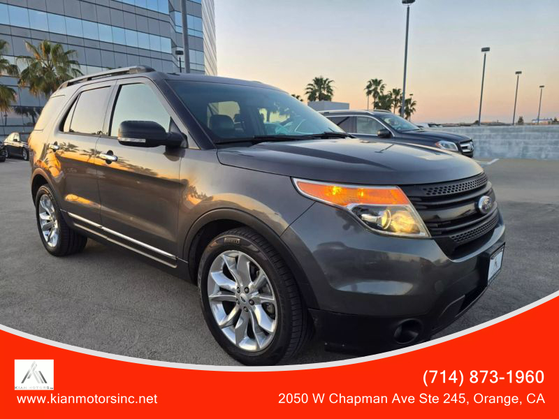 2015 Ford Explorer XLT
