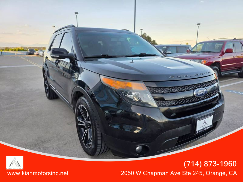 2015 Ford Explorer Sport