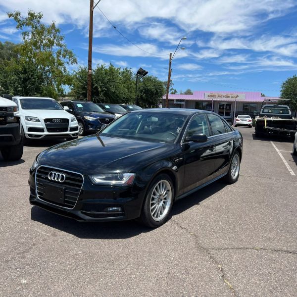 2016 Audi A4 Sedan 2.0T Premium quattro
