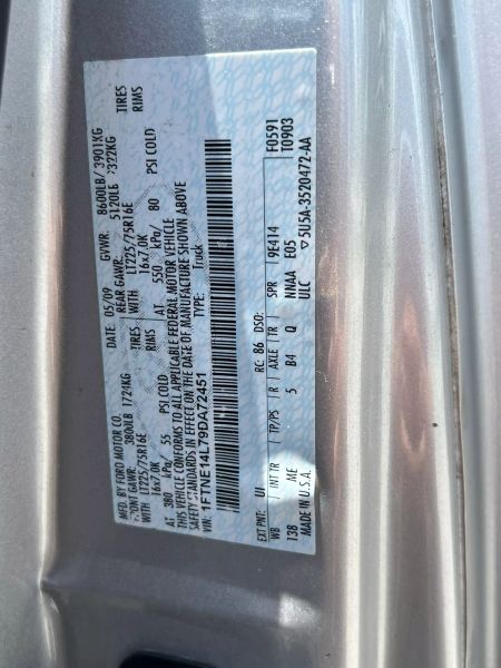 2009 Ford E150 Cargo  - $14,200