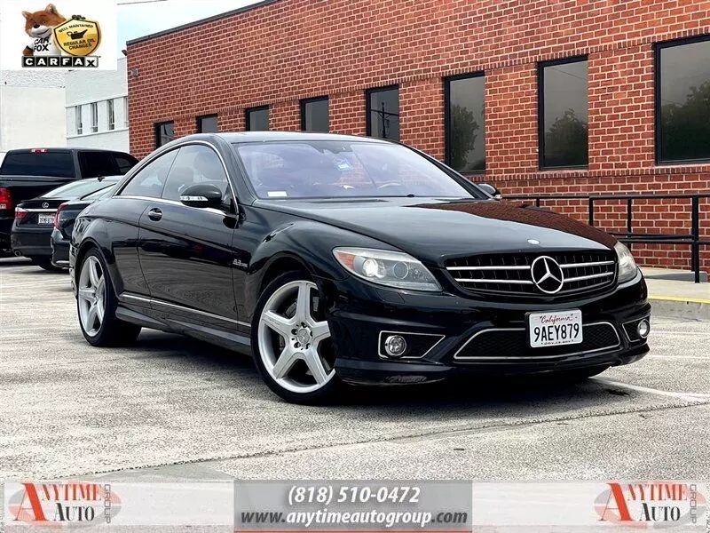 2009 Mercedes-AMG CL 65