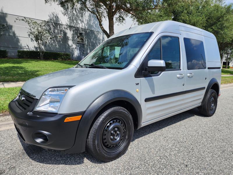 Used Ford Transit Connect Passenger Wagon Silver For Sale Near Me ...