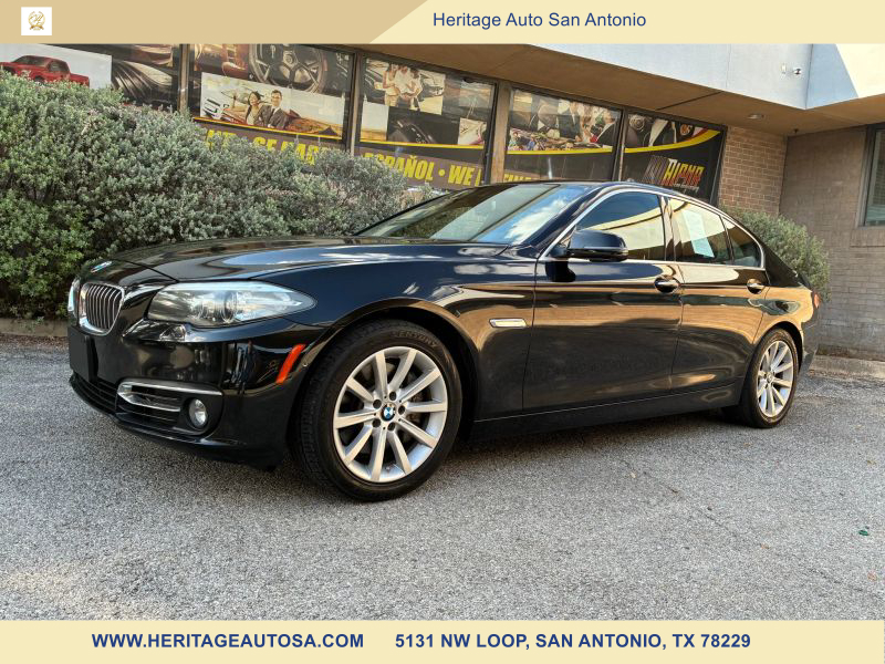 2015 BMW 5 Series 535i xDrive