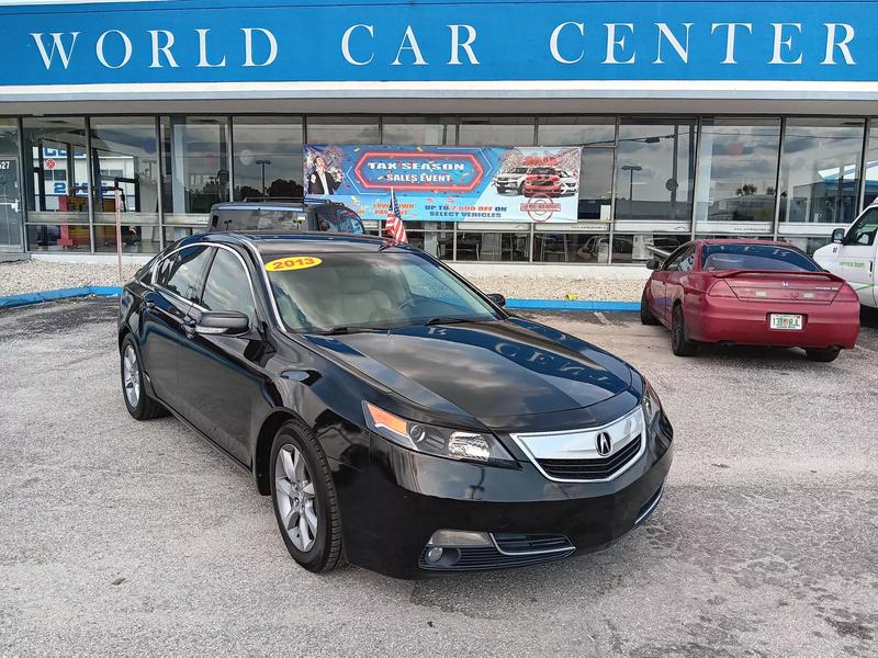 2013 Acura TL 3.5L with Technology Package