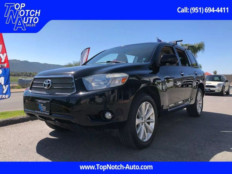 2010 Toyota Highlander Hybrid Limited