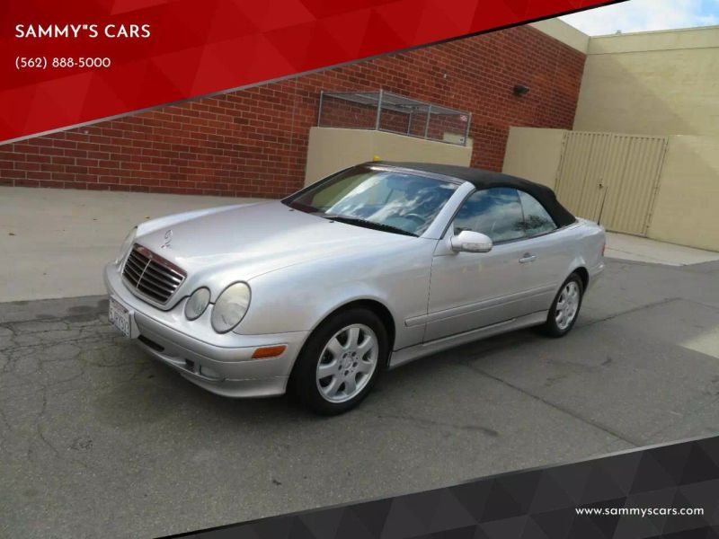2001 Mercedes-Benz CLK 320 Cabriolet