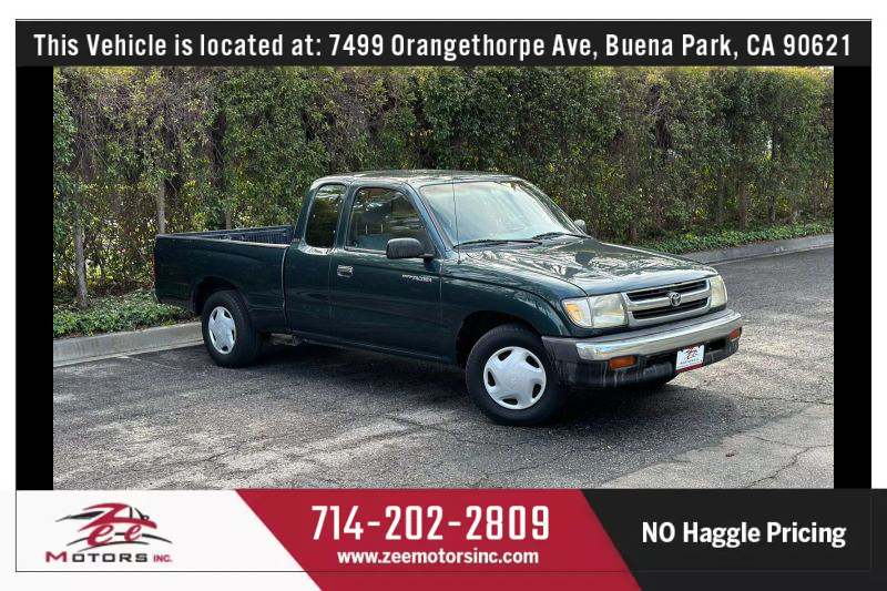 1998 Toyota Tacoma Base