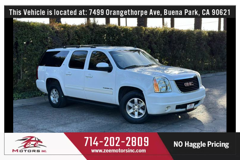 2013 GMC Yukon XL SLT