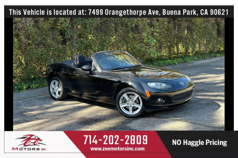 2008 Mazda MX-5 Miata Sport