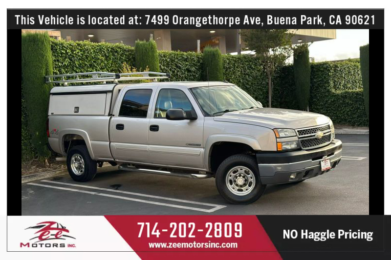 2005 Chevrolet Silverado 2500HD LT