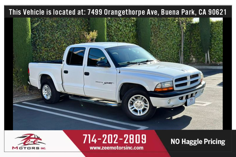 2001 Dodge Dakota Base