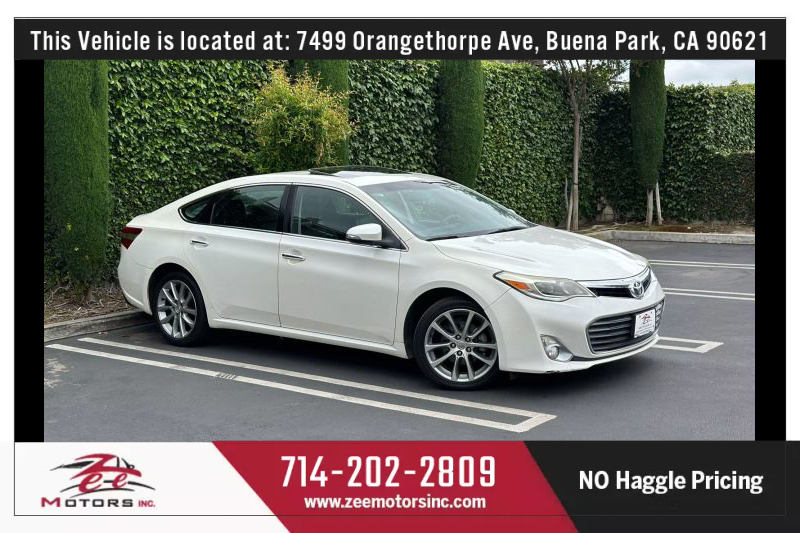 2014 Toyota Avalon XLE