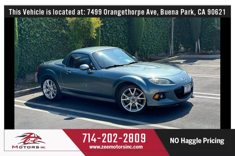 2013 Mazda MX-5 Miata Grand Touring