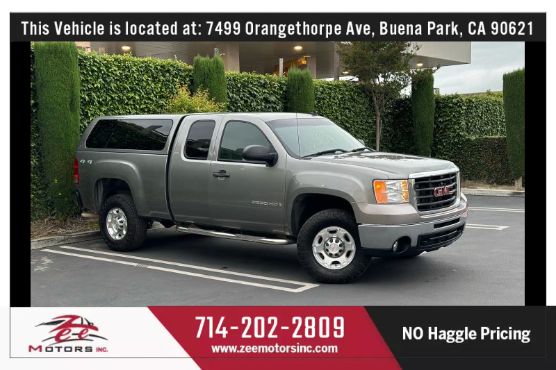2007 GMC Sierra 2500HD SLE