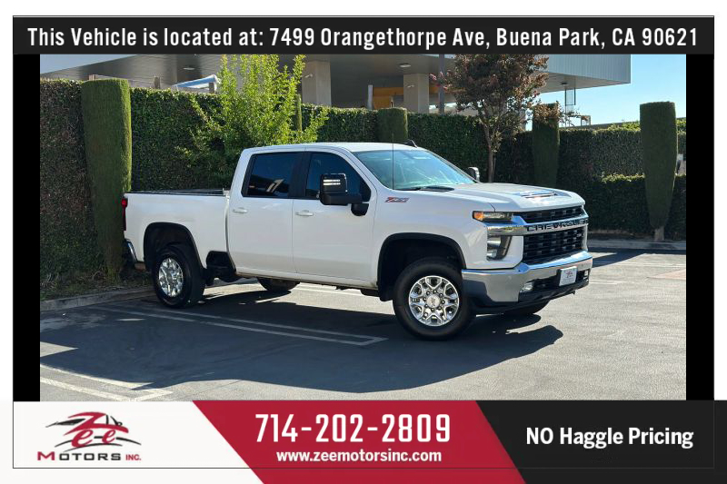 2020 Chevrolet Silverado 2500HD LT