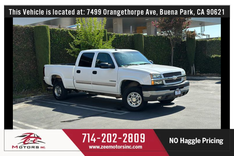 2004 Chevrolet Silverado 2500HD LS