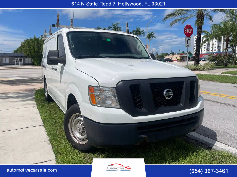 2017 Nissan NV1500 Cargo Van - $14,990