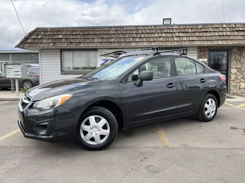 2014 Subaru Impreza 2.0i Sedan