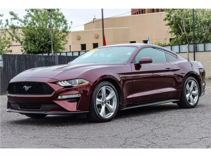 2018 Ford Mustang EcoBoost Premium Coupe
