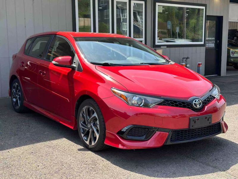 Used Toyota Corolla iM Red For Sale Near Me: Check Photos And Prices ...