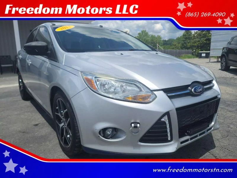 2013 Ford Focus SE Sedan