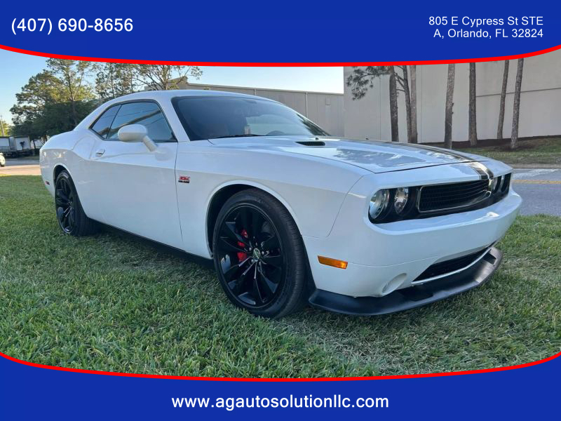 2013 Dodge Challenger SRT8 392