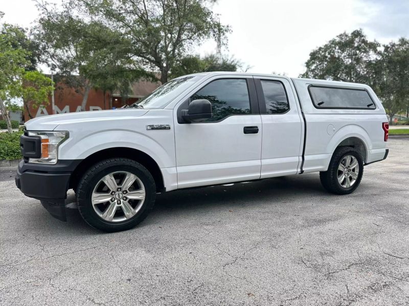 2018 Ford F150 Super Cab  - $16,900