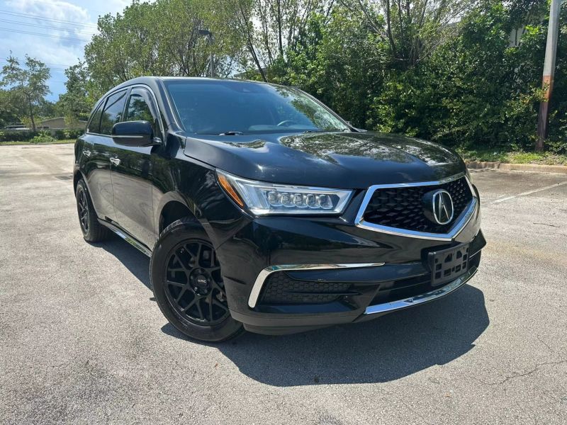 2018 Acura MDX SUV - $22,499