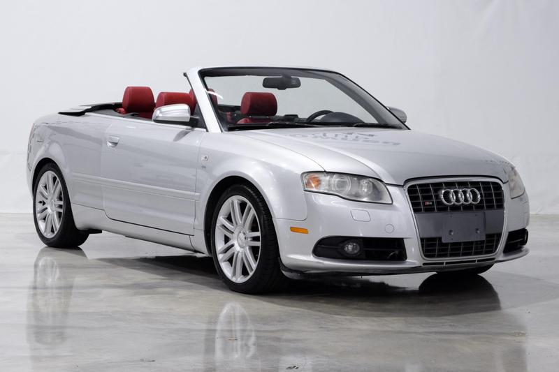 2007 Audi S4 Quattro Cabriolet 2D 5