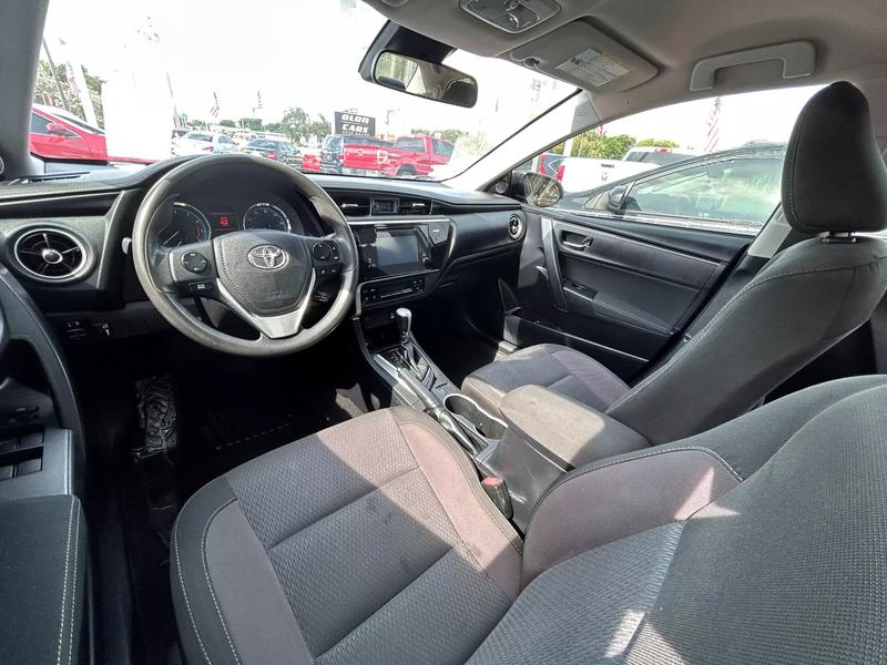 2017 TOYOTA Corolla Sedan - $12,700