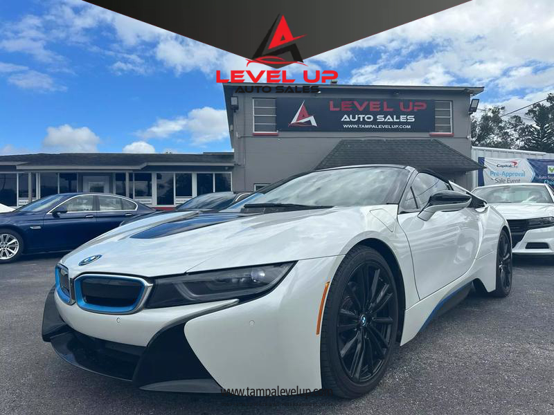Used 2020 BMW i8 Roadster 2D Prices