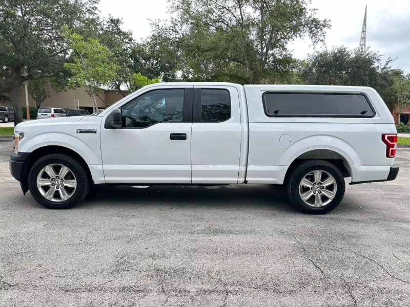 2018 Ford F150 Super Cab  - $16,900
