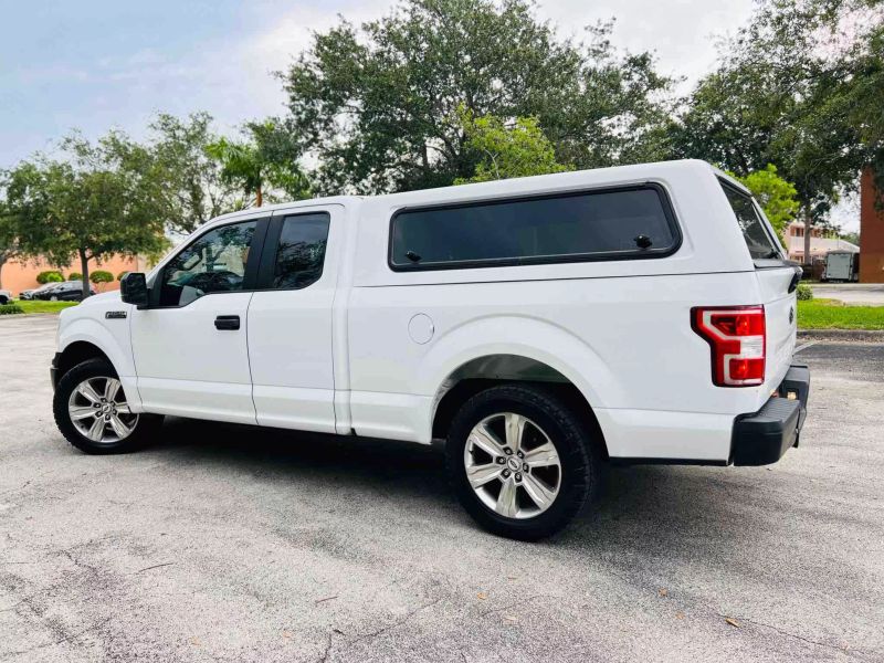 2018 Ford F150 Super Cab  - $16,900
