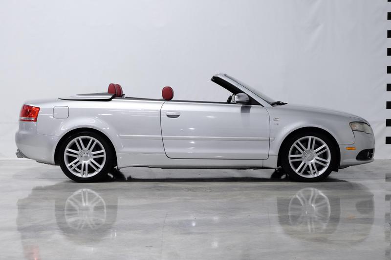 2007 Audi S4 Quattro Cabriolet 2D 6