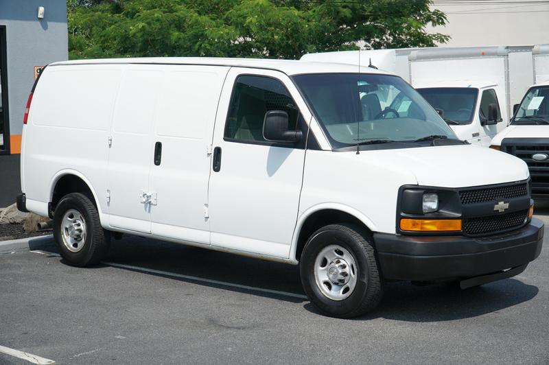 2013 Chevrolet Express Cargo Van 2500