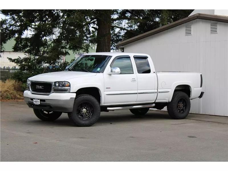 2001 GMC Sierra 2500 HD Extended Cab Short Bed