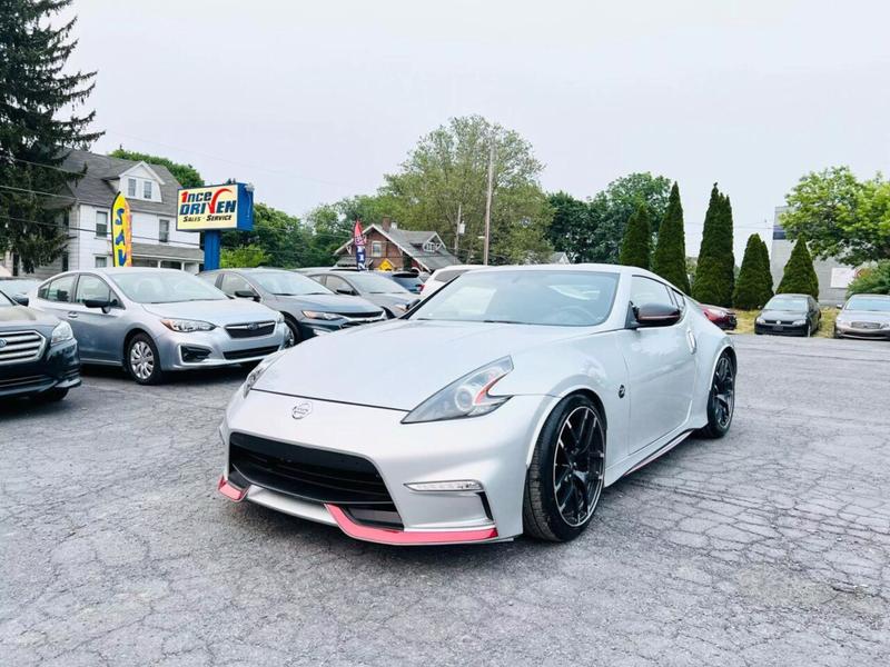 2017 nissan 370z nismo tech for sale