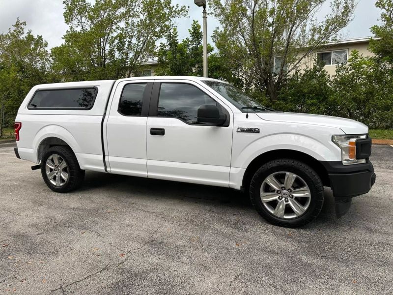 2018 Ford F150 Super Cab  - $16,900