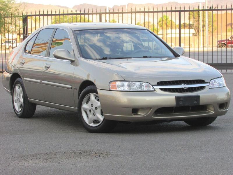 2001 Nissan Altima GXE