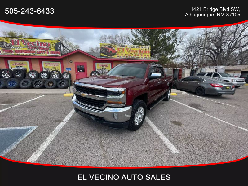 2016 Chevrolet Silverado 1500 LT