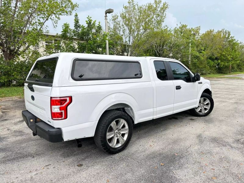 2018 Ford F150 Super Cab  - $16,900