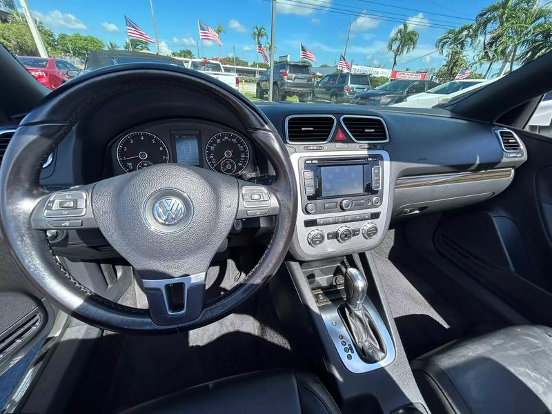 2013 Volkswagen Eos Convertible - $12,400