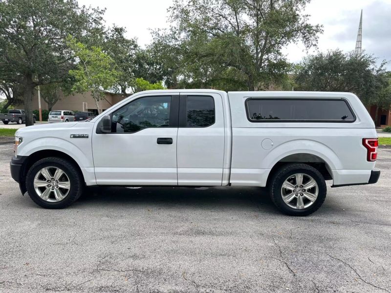 2018 Ford F150 Super Cab  - $16,900