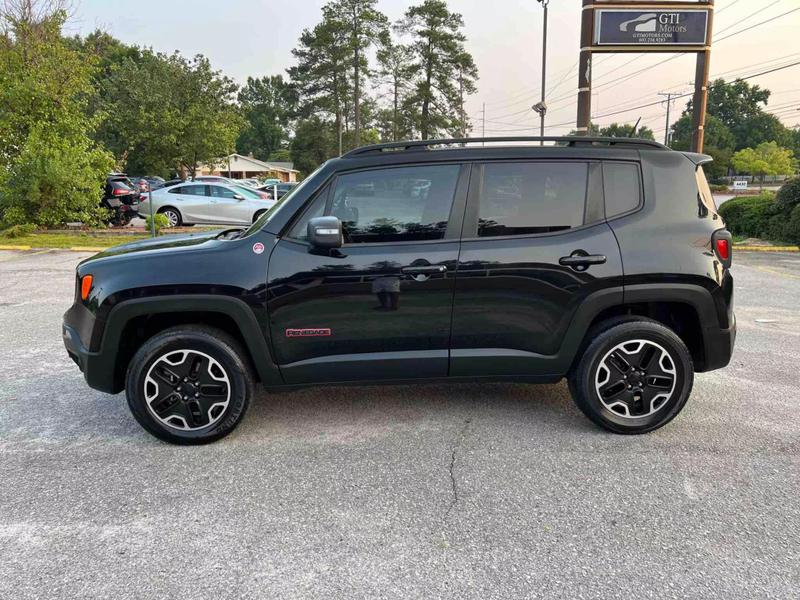 2016 Jeep Renegade Trailhawk