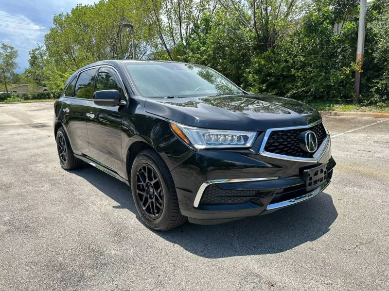 2018 Acura MDX SUV - $22,499